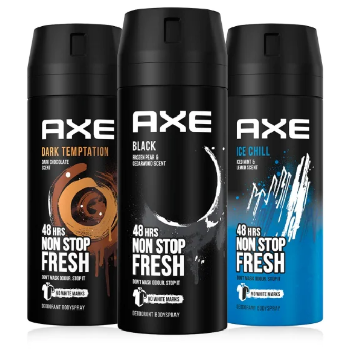 Arka Chemia - Axe dezodorant